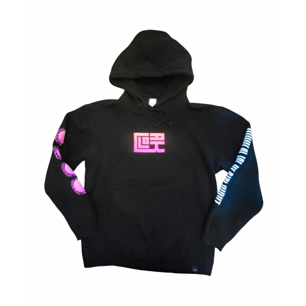 Cloak Brand Men's L  Hidden In Plain Sight Hoodie Octopus Graphic